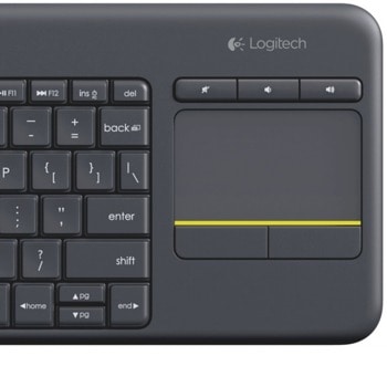 Logitech Wireless K400 Plus Разопакован продукт