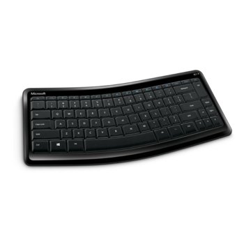 Клавиатура Microsoft Sculpt Mobile Keyboard, черна, Bluetooth | JAR Computers Microsoft Sculpt Mobile Keyboard T9T-00013