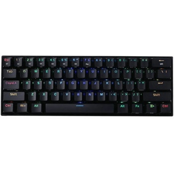 Клавиатура Redragon Draconic Pro, безжична/жична, механична, гейминг, Redragon Brown суичове, RGB подсветка, черна, Bluetooth, Wireless, USB | JAR Computers Redragon Draconic Pro K530RGB-PRO_BR
