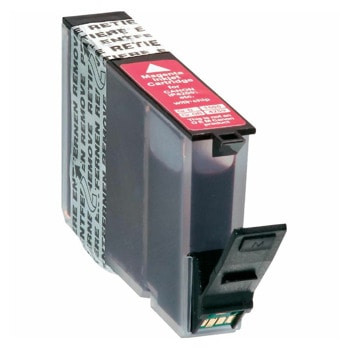 Касета за Canon Pixma IP4x00/IP5x00/IP6600D/IP6700D/IP7600/MP500/MP530/MP600R/MP600/MP610/MP800R/MP800/MP810/MP830/MP9x0/MX850/Pro9000 MK II/Pro9000, Multipass MP5x0/MP600 - Black - CLI-8BK - HCLI-8BK - Неоригинална, Заб.: 450 брой копия | JAR Computers Black CLI-8BK