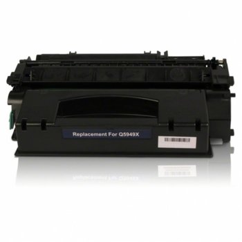 Тонер касета за HP LaserJet 1160/LE/1320/N/NW/T/TN/3390/3392, Black - Q5949X - 3001 - Неоригинален, Заб.: 6000 к | JAR Computers Q5949X Black 6000 к