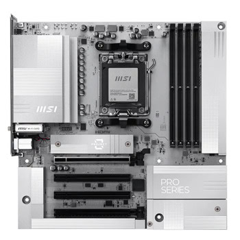 дънна платка msi pro b850m-a wifi pz