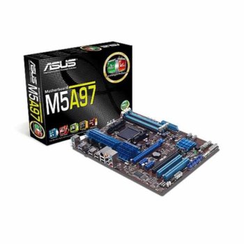 Asus M5A97 AMD970 AM3+ DDR3 U3S6 ATX Retail