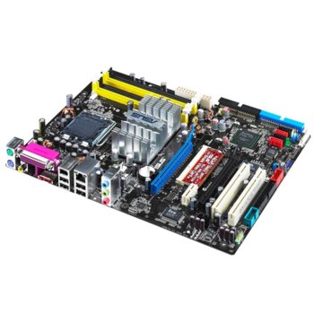 Дънна платка Asus P5N-E SLI, nForce 650i SLITM, LGA775, DDR2, 2xPCI-E, SB7.1, Lan1000, SATA RAID, 1394, 3г. Гаранция | JAR Computers Asus P5N-E SLI