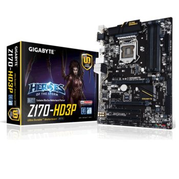 Gigabyte GA-Z170-HD3P (rev. 1.0)