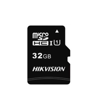Карта памет 32GB microSDHC, HIkVision HS-TF-C1(STD)/32G/ADAPTER, Class 10, скорост на четене 92MB/s, скорост на запис 20MB/s image