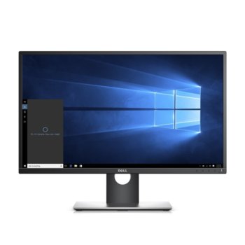 Монитор Dell P2417H (P2417H-B_5Y), 23.8" (60.45 cm) IPS панел, FullHD, 6 ms, 4 000 000:1, 250 cd/m2, DisplayPort, HDMI | JAR Computers Dell P2417H