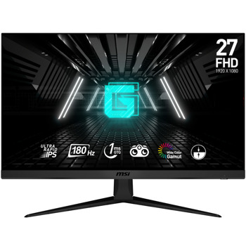 Монитор MSI G2712F (9S6-3CD61T-008), 27" (68.58cm) IPS панел, 180Hz, Full HD, 1ms, 100 000 000:1, 300cd/m2, DisplayPort, HDMI | JAR Computers MSI G2712F