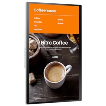 Дигитален киоск Samsung LH24KMATBGCXEN, 24" (60.96 cm) Full HD, HDMI, USB, RS232, LAN, Wi-Fi | JAR Computers Samsung LH24KMATBGCXEN