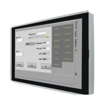 Дисплей Winmate R10L100-POT2-C, тъч дисплей, 10.1" (25.65 cm), WXGA, USB-C | JAR Computers Winmate W10L100-POH2-C