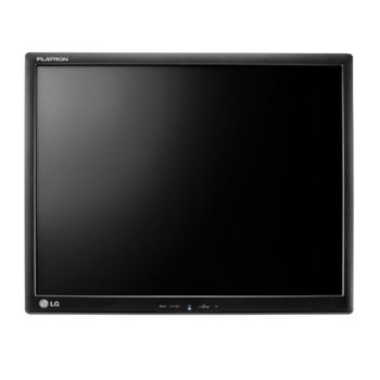 Монитор 19" (48.26 cm) LG 19MB15T-B (5:4), сензорен IPS панел, 75Hz, LED, 14ms, 5 000 000:1, 250cd, USB, черен | JAR Computers LG 19MB15T-B Touch 5:4 LED IPS Panel