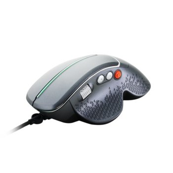 Мишка Canyon Apstar, оптична (6400 dpi), 6 бутона, RGB подсветка, USB, черна | JAR Computers Canyon CND-SGM12RGB