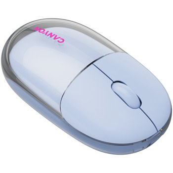 Canyon OnClick 24 Transparent/Blue CNS-CMSW24BL