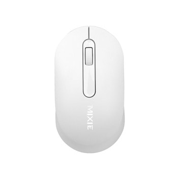 Мишка Mixie R518 Безжична USB Бял 757