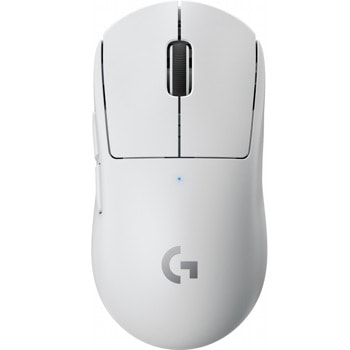 Мишка Logitech Logitech G Pro X Superlight White (910-005942), оптична (25 400 dpi), безжична, USB, бяла, 5 бутона image