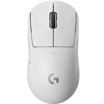 Мишка Logitech Logitech G Pro X Superlight White (910-005942), оптична (25 400 dpi), безжична, USB, бяла, 5 бутона | JAR Computers Logitech 910-005942