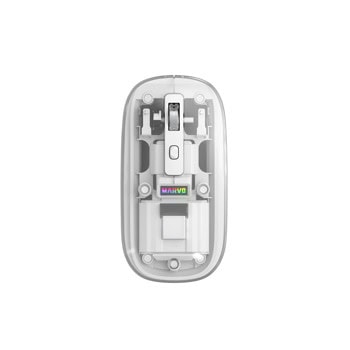 Мишка Marvo M810W-WH бяла