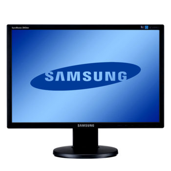 20" (~48 cm) Samsung 2043NW 5ms 8000:1 300cd/m2 …