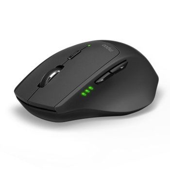 Мишка Rapoo MT550, оптична(1600 dpi), безжична, Bluetooth 4.0, черен | JAR Computers Rapoo MT550 Black