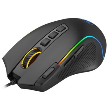 Мишка Redragon Predator M612RGB-BK, оптична (8 000dpi), гейминг, USB, черна, RGB подсветка | JAR Computers Redragon Predator M612RGB-BK