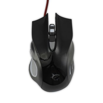 Мишка SBOX White Shark Hercules, оптична (4800dpi), USB, черна, подсветка, гейминг | JAR Computers SBOX White Shark Hercules (GM-1605BL) Black