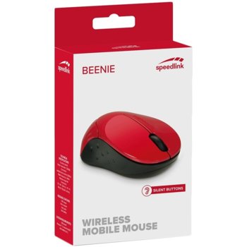 Speedlink BEENIE Mobile Mouse SL-630012-RD