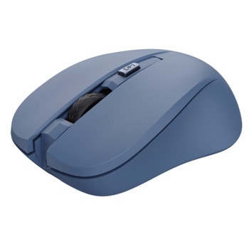 Мишка Trust Mydo Silent (25042), оптична (1800 dpi), безжична, USB, синя | JAR Computers Trust Mydo Silent Blue 25041