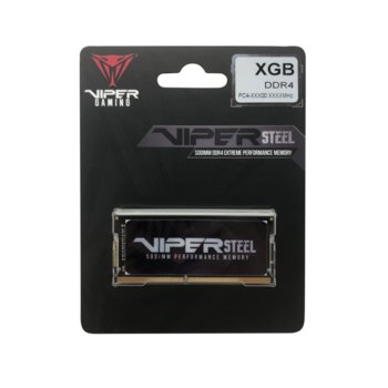 Patriot Viper Steel DDR4 16GB (1x16GB) 3000MHz