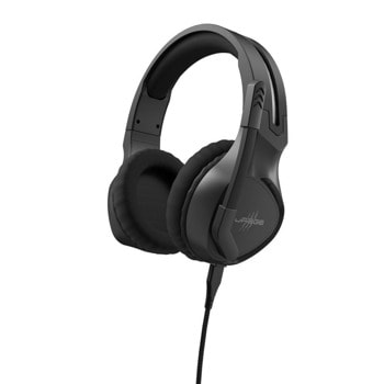 Слушалки Hama uRage SoundZ 300 V2, микрофон, Jack 3.5mm, DTS:Headphone:X, 50mm драйвери, черни | JAR Computers Hama uRage SoundZ 300 V2 Black 217859