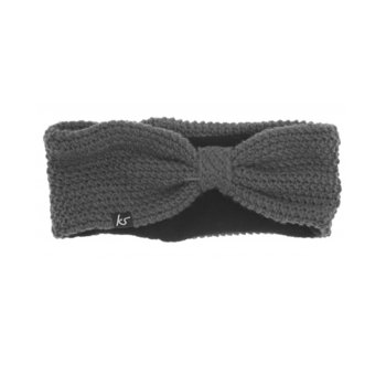 KitSound Bow Headband Grey