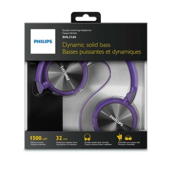 Philips SHL3160PP violet