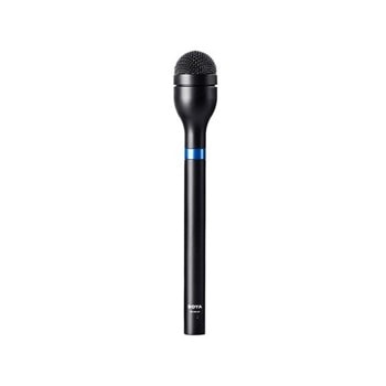 Микрофон BOYA BY-HM100, ръчен, XLR, черен