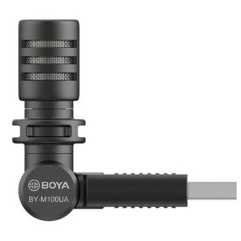 Микрофон BOYA BY-M100UA компактен USB-A