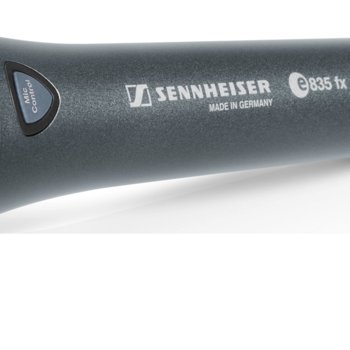 Sennheiser e 835 fx Silver 505681