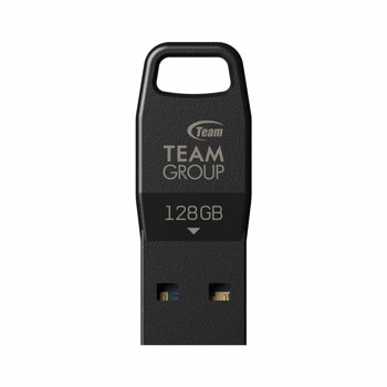 Памет 128GB USB Flash Drive, Team Group S5, USB 3.2 Gen 1, черна | JAR Computers 128G USB3.2 TEAM S5 BLACK