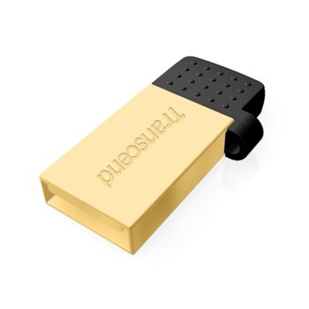 Transcend 64GB JF380 USB 2.0 Gold