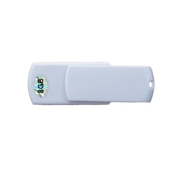 Памет 8GB USB Flash Drive, Twister, USB 3.0, бяла | JAR Computers Twister USB 3.0 8GB white