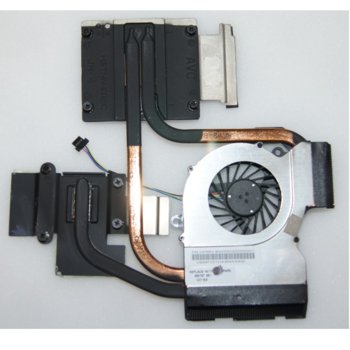 Fan+heatsink for HP DV6-6000 DV6-6100