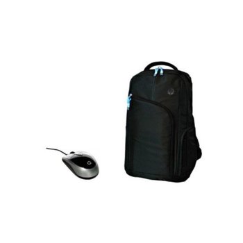 Раница HP Premium Backpack +оптична мишка