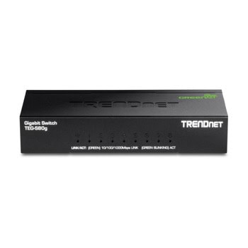 TRENDnet TEG-S80g (Version V1.0R)