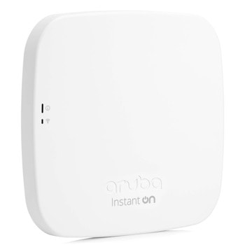 Точка за достъп HPE Aruba Instant On AP12, 1300 Mbps, 2.4 GHz (300 Mbps)/ 5GHz (1300 Mbps), 1x 10/100/1000, USB 2.0 | JAR Computers HPE Aruba Instant On AP12 Access Point (RW)