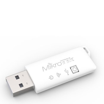 Мрежови адаптер Mikrotik RB Woobm-USB, 2.4GHz, Wireless-N/G/B, USB 2.0 | JAR Computers Mikrotik RB Woobm-USB Безжичен Адаптер