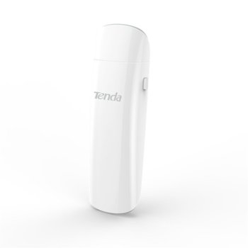 Мрежови адаптер Tenda U12, 1300Mbps, Wireless AC/A/N/G/B, USB 3.0, бял image