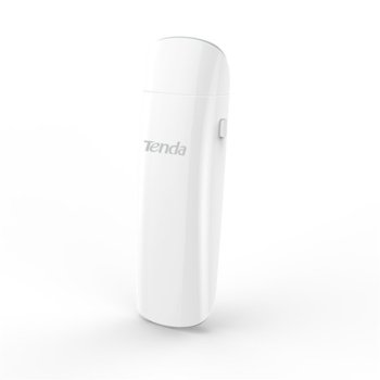 Мрежови адаптер Tenda U12, 1300Mbps, Wireless AC/A/N/G/B, USB 3.0, бял | JAR Computers Tenda U12