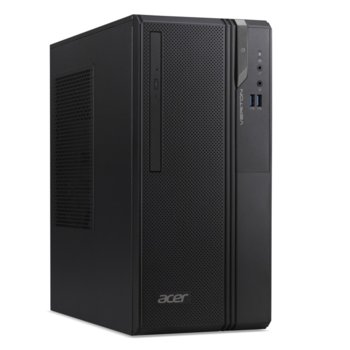 Настолен компютър Acer Veriton ES2730G (DT.VS2EX.005_SV.WPCAP.B10), шестядрен Coffee Lake Intel Core i5-8400 2.8/4.0 GHz, 1TB HDD, 8GB DDR4, 2x USB 3.1 Gen 1, клавиатура и мишка, Linux | JAR Computers Acer Veriton ES2730G DT.VS2EX.005_SV.WPCAP.B10