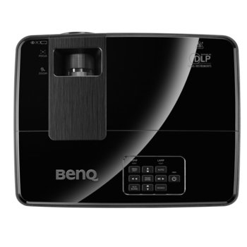 BenQ MX505, DLP, XGA, 3000 ANSI, 13 000:1,