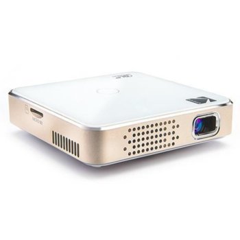 Проектор Kodak Luma 75, DLP, WXGA (1280x800), 22000:1, 75 lm, HDMI, VGA, USB, RS232, RJ-45 | JAR Computers Прокетор Luma 75 Projector RODPJS75WH
