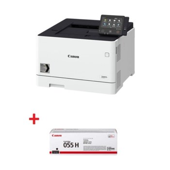 Canon i-SENSYS LBP664Cx + CRG-055H BK