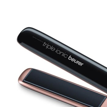 Beurer HS 80 Hair straightener + HT 10 orange-yell