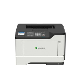 Лазерен принтер Lexmark B2546dw, монохромен, 1200 x 1200 dpi, 44 стр/мин, USB, LAN, Wi-Fi, A4 | JAR Computers Lexmark B2546dw